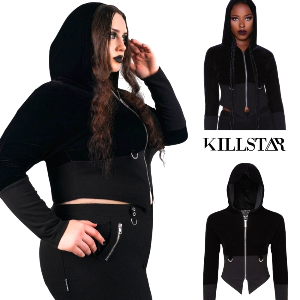 NWOT Shadow Shift Hooded Top